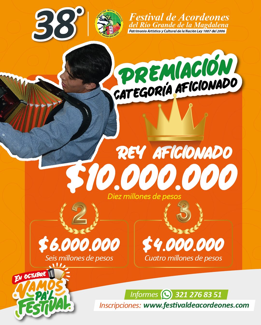 Premiación categoría: Profesional