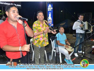 Regresa el Festival de Acordeones del Río Grande de la Magdalena.