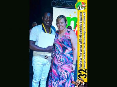 Homenajeado Con Secretaria Desarrollo 2017