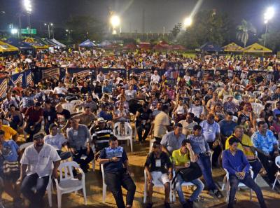 Publico Cancha Anexa Festival 2017