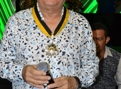 Acto Condecoracion Jorge Oate 2018 