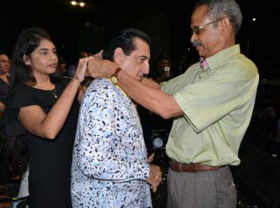 Condecoracion Jorge Oate 2018 