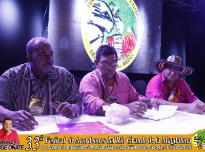 Jurados Final Piqueria 2018 