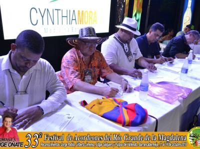 Jurados Final Profesional 2018 